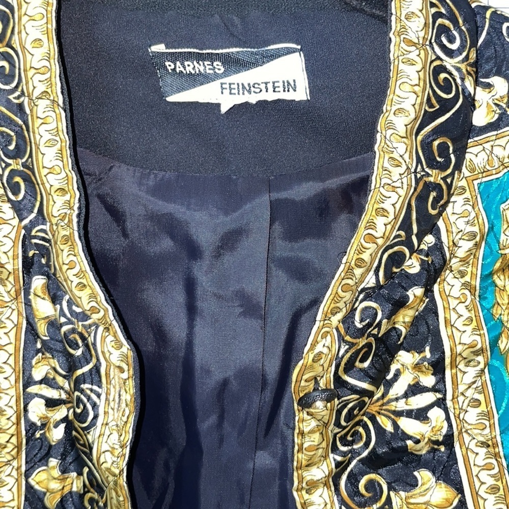 Versace “LIKE” jacket biggie smalls Halloween theme party vintage - Picture 2 of 8